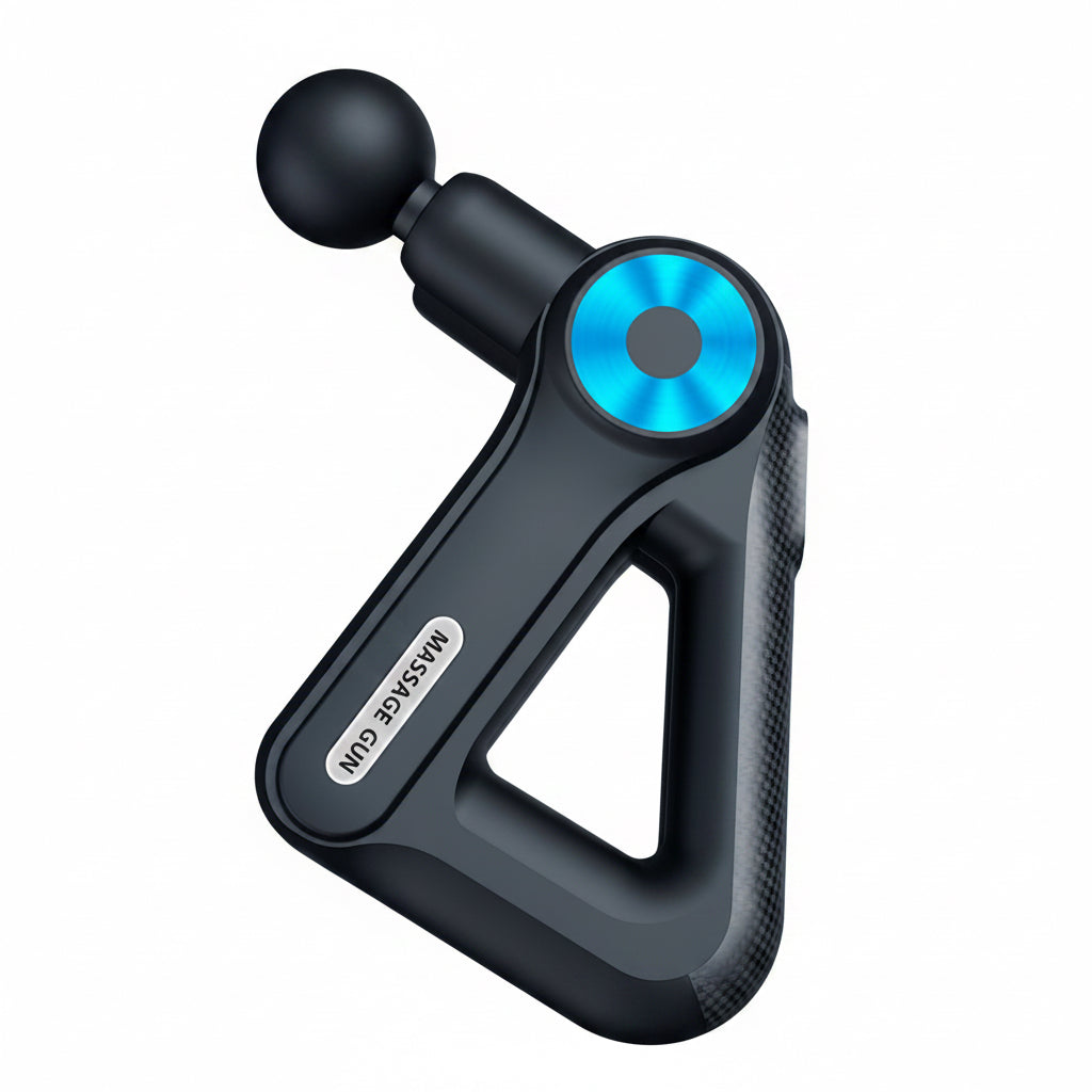 Professional-Grade Mini Fascia Gun Massager for Muscle and Neck, Electric Massage Gun for Shoulder and Neck, Portable Fitness