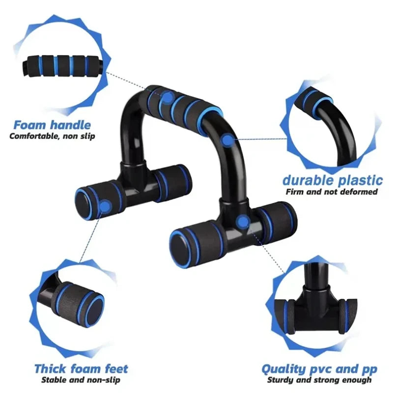 Push-up Bracket Men and Women Exercise Chest Muscles Abdominal Muscles Fitness Equipment Exercise Equipment for Home