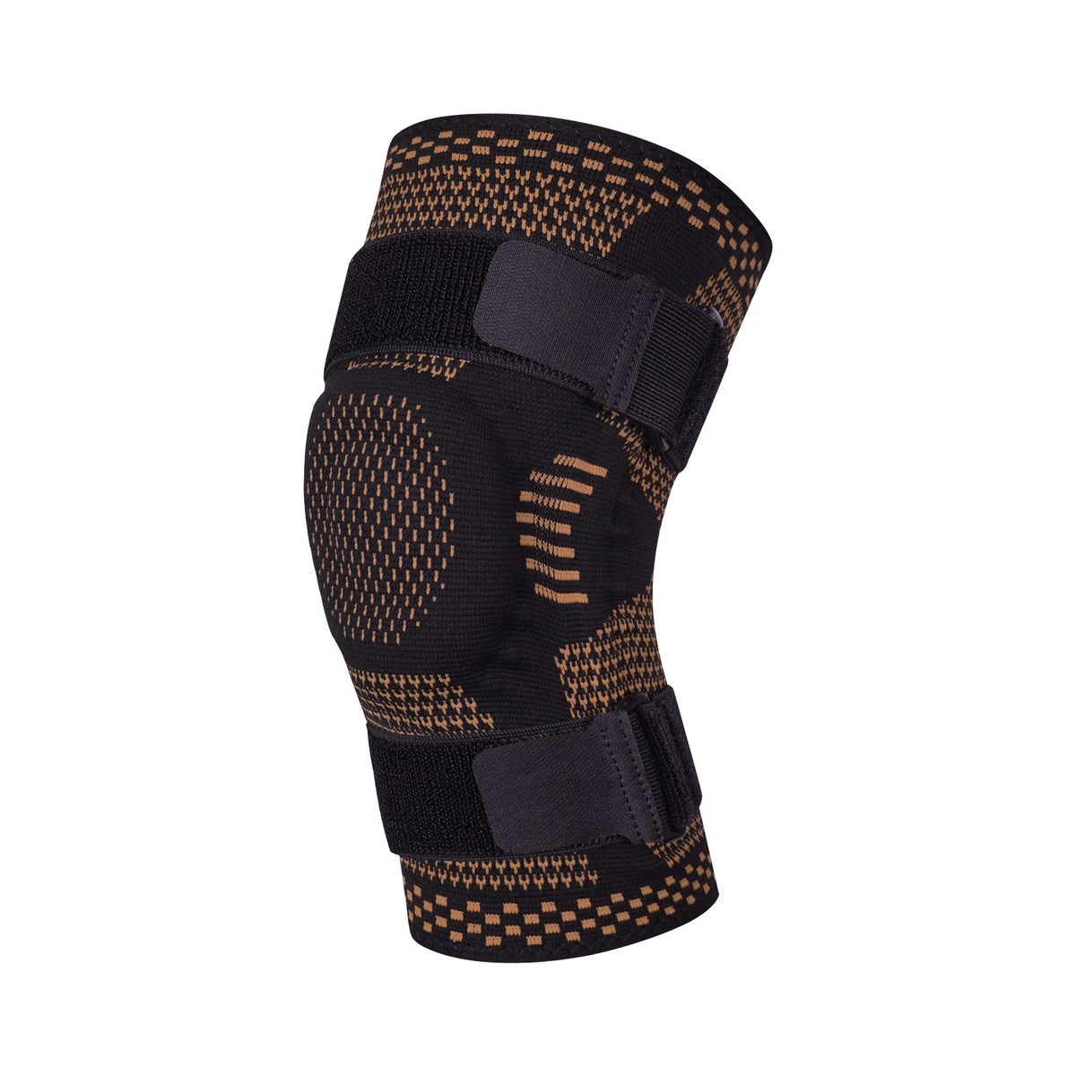 1PCS Compression Knee Sleeve Silicone Protection Support for Knee Pain Sport Pads Running Gym  Knee Relief Bandage Pads
