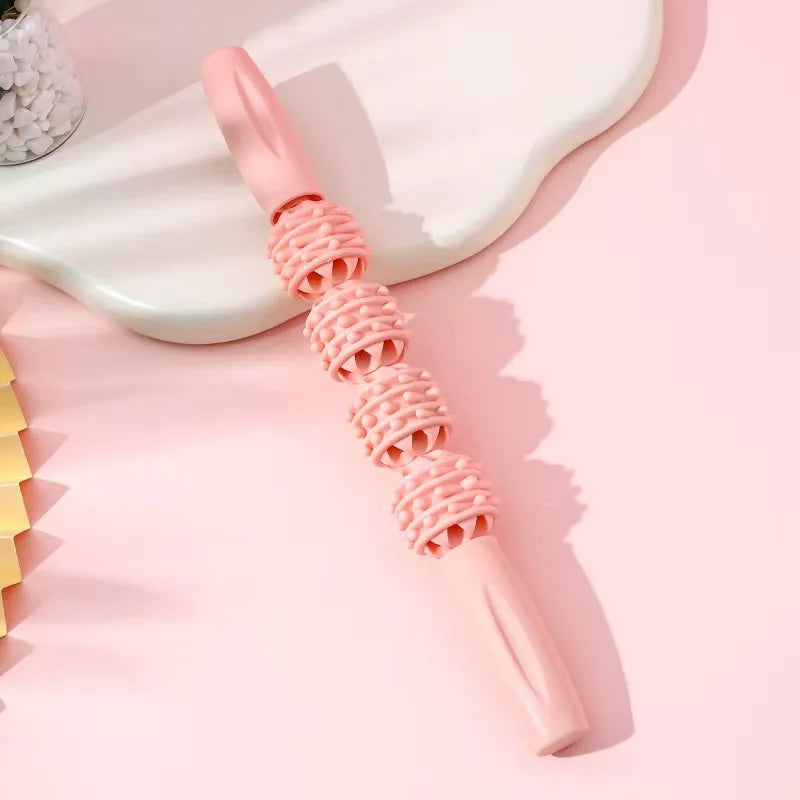 Deep tissue Yoga Massage Stick for muscle relief