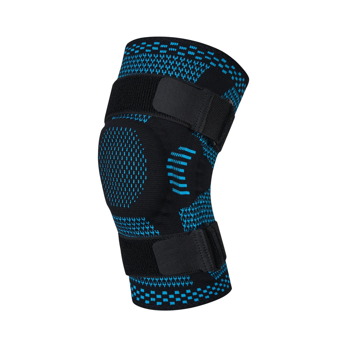 1PCS Compression Knee Sleeve Silicone Protection Support for Knee Pain Sport Pads Running Gym  Knee Relief Bandage Pads