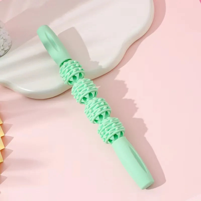 Deep tissue Yoga Massage Stick for muscle relief