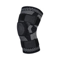 1PCS Compression Knee Sleeve Silicone Protection Support for Knee Pain Sport Pads Running Gym  Knee Relief Bandage Pads