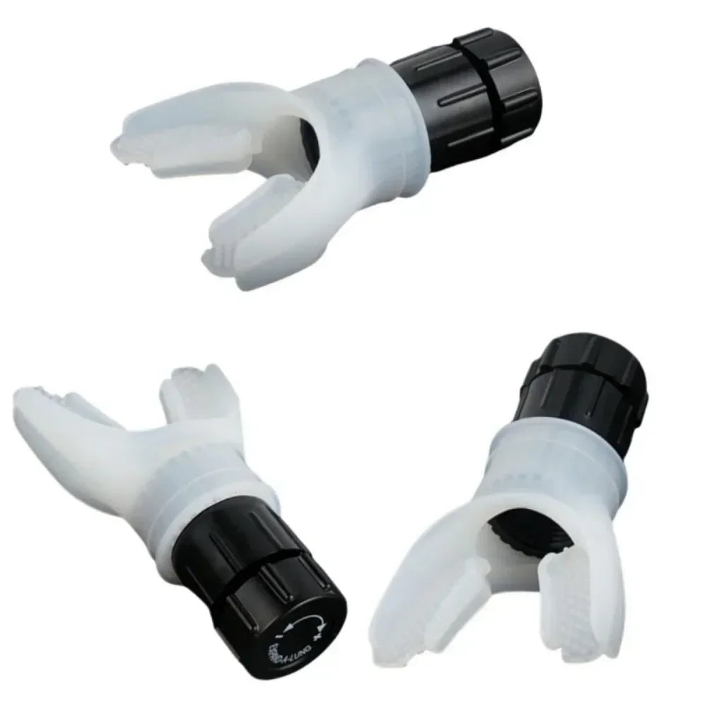 Silicone Breathing Trainer Lung Respirator Fitness Equipment Respiratory Silicone High Altitude Training Endurance Workout Parts