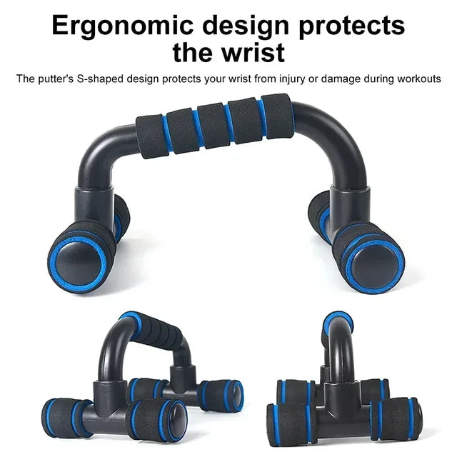 Push-up Bracket Men and Women Exercise Chest Muscles Abdominal Muscles Fitness Equipment Exercise Equipment for Home