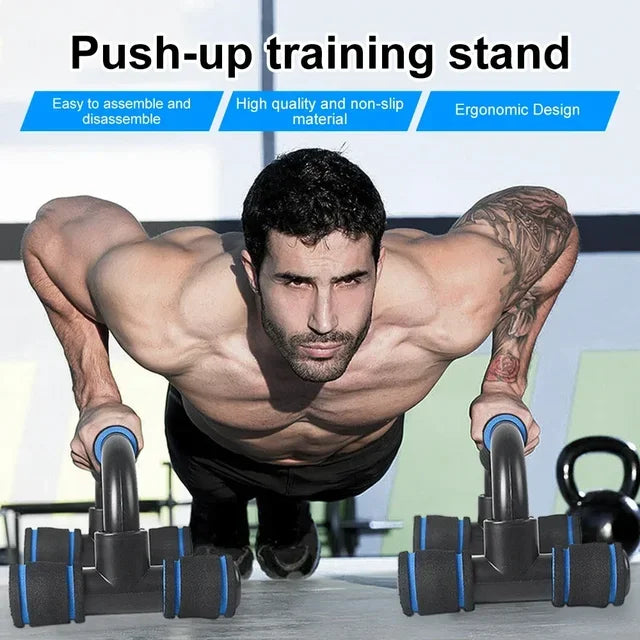Push-up Bracket Men and Women Exercise Chest Muscles Abdominal Muscles Fitness Equipment Exercise Equipment for Home