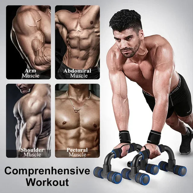 Push-up Bracket Men and Women Exercise Chest Muscles Abdominal Muscles Fitness Equipment Exercise Equipment for Home