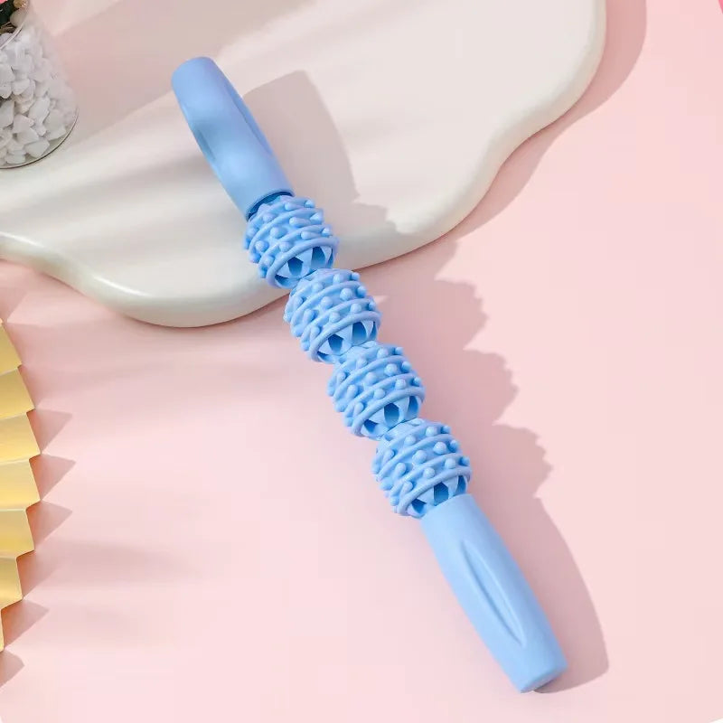 Deep tissue Yoga Massage Stick for muscle relief