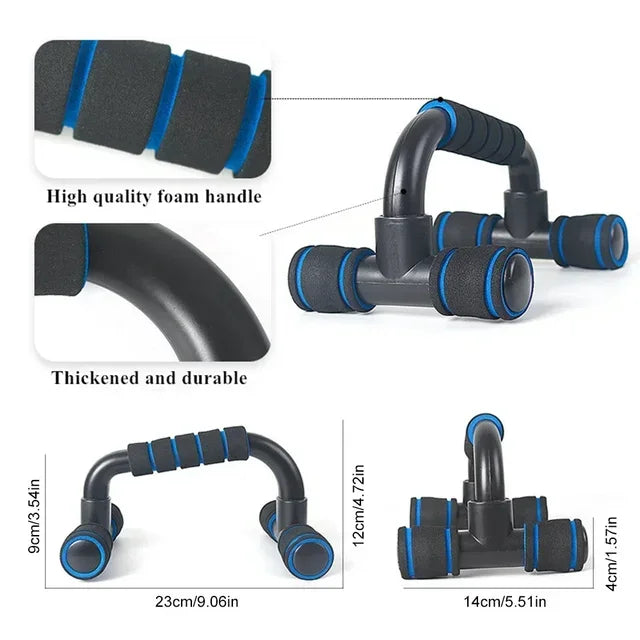 Push-up Bracket Men and Women Exercise Chest Muscles Abdominal Muscles Fitness Equipment Exercise Equipment for Home