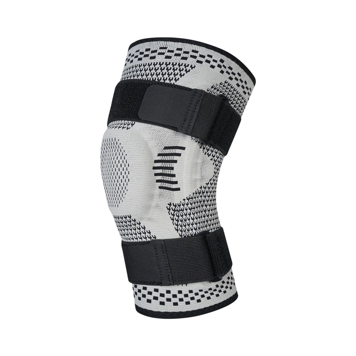 1PCS Compression Knee Sleeve Silicone Protection Support for Knee Pain Sport Pads Running Gym  Knee Relief Bandage Pads